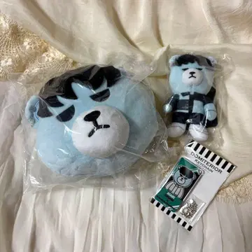 TREASURE KRUNK 패스 케이스 아크릴 키 참 마스코트 아사히