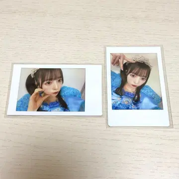 CUTIESTREET 우메다 미유 프린트 폴라로이드