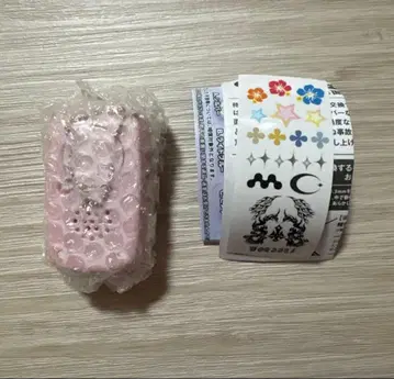 정말 녹음 재생! 그리운 옛날 휴대폰 마스코트 ~ 플러스 핑크
