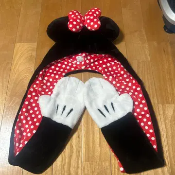 미니 마우스풍 모자 장갑 포함
