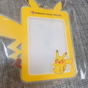 피카츄 A상 아크릴 카드 케이스 포켓몬 센터 온라인 미니게임