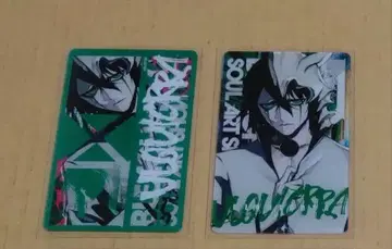 BLEACH LAM 콜라보 아크릴 카드 우르키오라