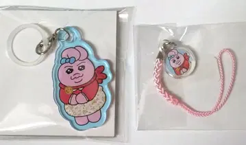 가엾어라! 백화점 빤쮸토끼 표식 참 끈 스트랩