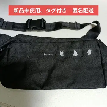 [매장 완판템] 아베일 콜라보 포켓몬 웨스트 파우치 삼인방 디자인