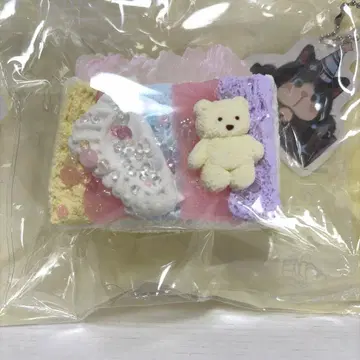 새상품 doro studio 스퀴즈 곰 테디베어 컬러풀 케이크