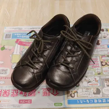 SHM asahi medical 아사히 메디컬 스니커즈 중고 23.5