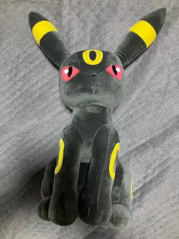 포켓몬스터 메챠모후굿토 봉제 인형 블래키