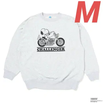 CHALLENGER SNOOPY / C/N SWEAT 나가세