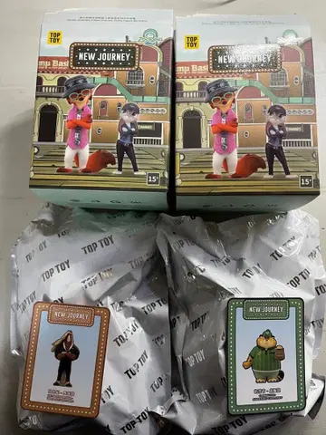 TOP TOY NEW JOURNEY 주토피아 피규어 2개 세트
