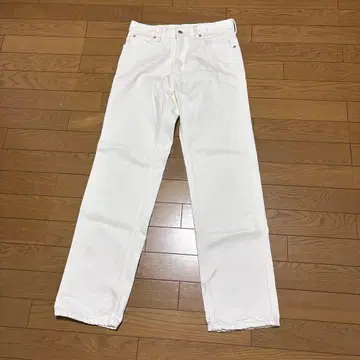 HYSTERIC GLAMOUR 화이트 데님 w26