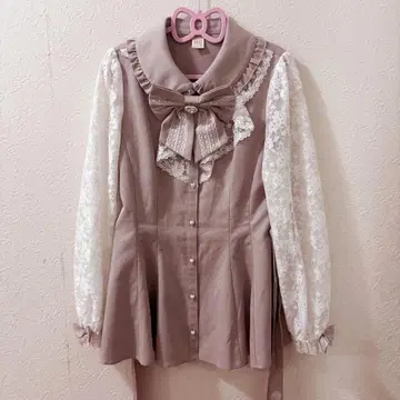 시크릿허니 셋업 핑크