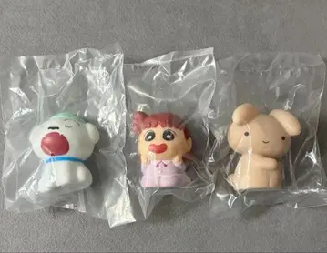 짱구는 못말려 라이트 마스코트 3 시로, 유리 토끼