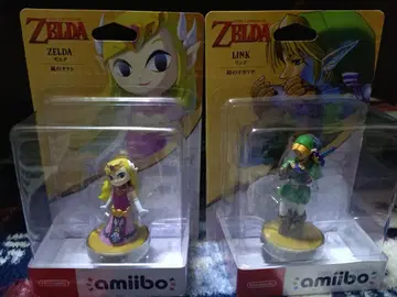[미개봉 새상품] amiibo 툰 링크와 시간의 오카리나 링크 세트