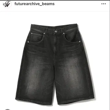 FUTURE ARCHIVE BAGGY SHORTS