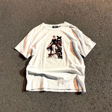 XLARGE x DEATHNOTE 데스노트 콜라보 anime tee