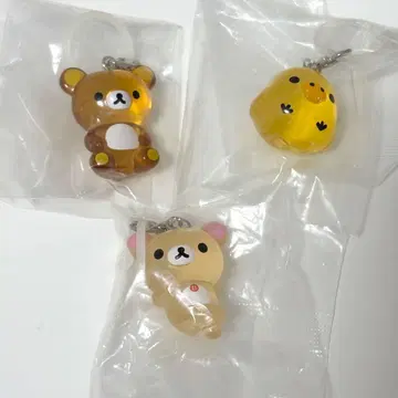 리락쿠마 메지루시 액세서리 코리락쿠마 키이로이트리