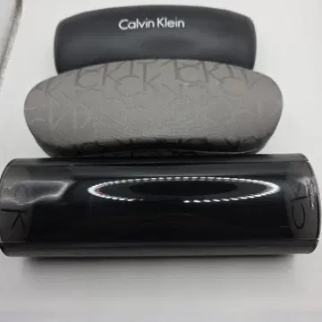 ck Calvin Klein 안경 케이스 3개 세트