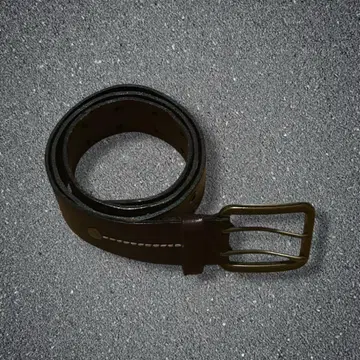00s archive Y2K Studs Leather Belt Brown