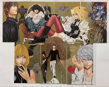 데스노트 DEATHNOTE 엽서
