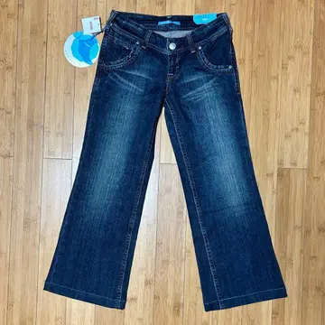 새상품 LEVI'S LADY 부츠컷 데님 청바지 W29L32