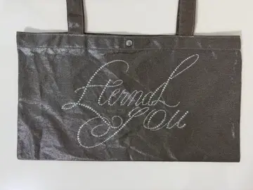 ETERNAL YOU SUGAR 토트백 펄 실버