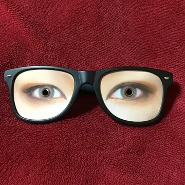 레어 새상품급 키류인 쇼 변신 안경