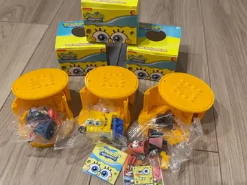 Spongebob 스펀지밥 미니 피규어 퍼니 씨 월드 씰