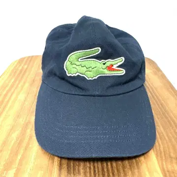 LACOSTE 라코스테 캡 네이비