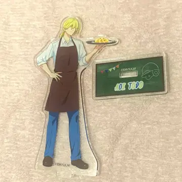 레어 망각 배터리 콜라보 카페 토도 아오이 아크릴 스탠드