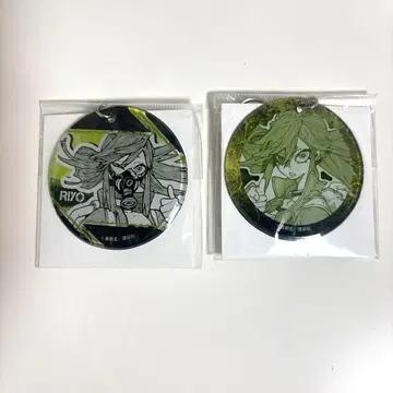 가치액터 말랑 클리어 참 료우 2종 세트