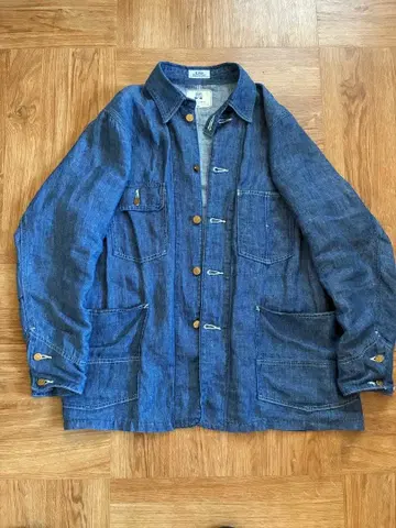 투모로우랜드 별주 Lee Loco Jacket 7온스 린넨 데님