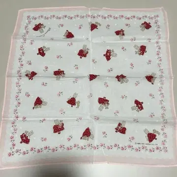 1991년산 마론 크림 손수건 산리오 헤이세이 레트로