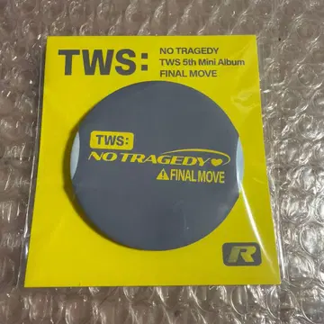 TWS NO TRAGEDY 한진 HANJIN 캔뱃지 POPUP