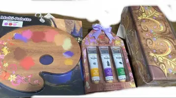 시마무라 x 치하루 씨 콜라보 라푼젤 세트 멀티 팔레트 핸드 크림