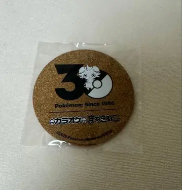 포켓몬 마네키네코 콜라보 30주년 코르크 코스터 니아스퍼