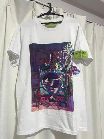 계속 한밤중이면 좋을 텐데 T셔츠