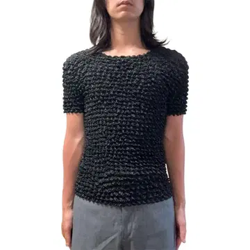 00s archive popcorn design spiky tops