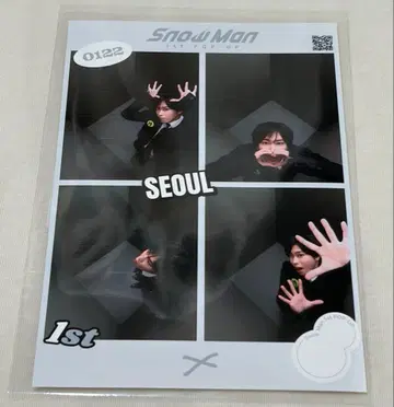 Snow Man 1st POP-UP 서울 프리쿠라 미야타테 료타