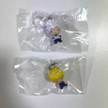 메지루시 액세서리 헌터헌터 키루아 크라피카 캡슐 토이 세트