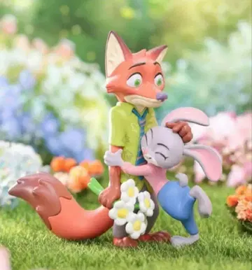 주토피아 ZOOTOPIA 2 플라워 월드 닉 주디
