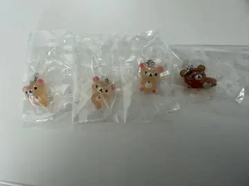 리락쿠마 메지루시 액세서리 4종 세트