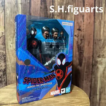 [미개봉 새상품] S.H.Figuarts 스파이더맨 마일스 모랄레스