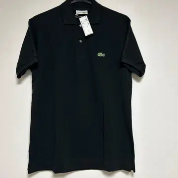 프레라코 미사용 LACOSTE 블랙 피케 셔츠 사이즈 3