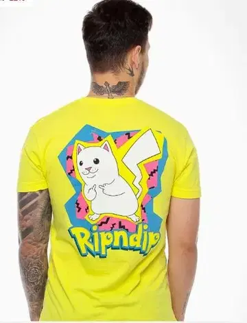 배송비 포함 정품 RIPNDIP Praying hands cat 포켓몬