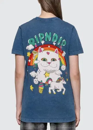 배송비 포함 정품 RIPNDIP Praying hands cat 티셔츠