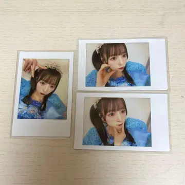 CUTIESTREET 우메다 미유 프린트 폴라로이드 3장