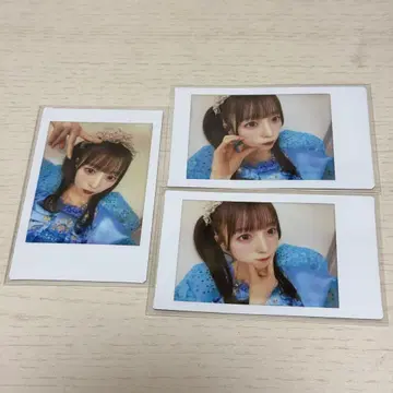 CUTIESTREET 우메다 미유 프린트 폴라로이드 3장