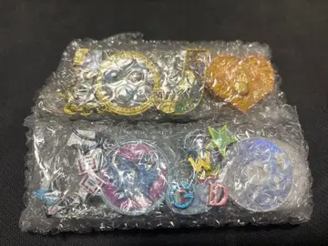 제일복권 죠죠 H상 LOGO de Collection 로고 3부 6부