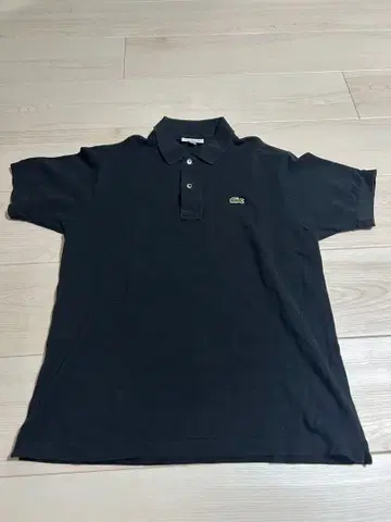 라코스테 L1212 피케 셔츠 블랙