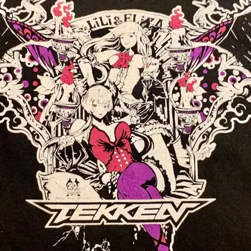 철권 T셔츠 TEKKEN LILI ELIZA 릴리 엘리자